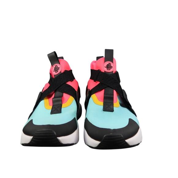 Nike Shoes Womens 12.5 Sneaker Air Huarache City Bleached Aqua 90s Running Sport - Picture 4 of 13